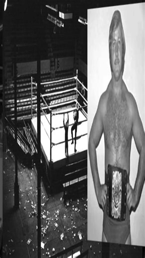 Stampede Wrestling Ladder Match #stampedewrestling #brethart #wwe #wcw #nwa #calgary #brethart