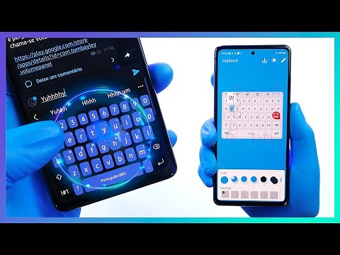 🔵 Seu teclado Samsung INCRÍVEL e mais funcional com o Keys Cafe | Série Good Lock - EP07