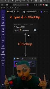 ClickUp explicado em menos de 3 minutos (sem enrolação)