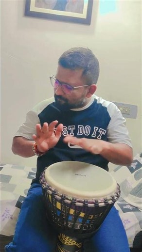 ⚡ Fast Gujarati Djembe Jam | Addictive Rhythm #Shorts