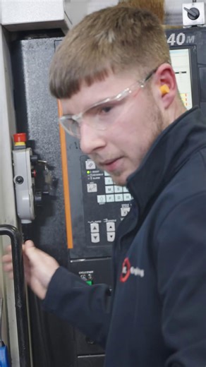 Meet Paul. Paul began his career as an apprentice and is now a skilled CNC Machinist with a thriving career in engineering. Our apprenticeship applications are now open, providing young people with the opportunity to gain hands-on experience, earn while they learn, and develop skills that support long-term career progression. Learn more and apply via our website: www.britishengines.com/north-east-jobs/apprenticeships/ | British Engines