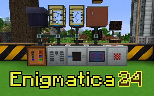 我的世界《谜一样的e2e多模组生存Ep24 超频升级》Minecraft 安逸菌解说