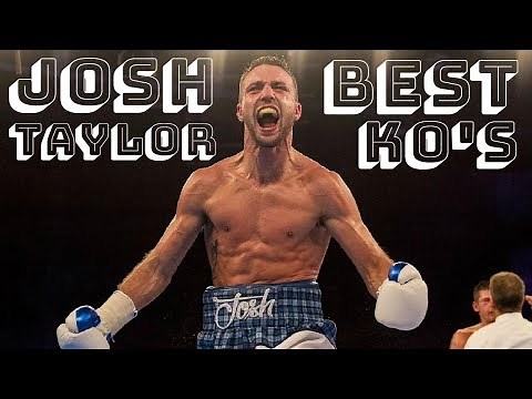 Josh taylor best KO's - Highlights