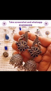 1.8K views | Designer Jewellery collection Brass DualTone/Silverlookalike/AntiTarnish/Handmade/Terracotta jewellery available in our collection Whatsapp- 8240866918 Ping us for our catalog link #jewellery #silverlookalike #earrings #dualtonejewellery #hasuli COD not available Paytm /Gpay Phone pe/Bank transfer accepted | AIBA 2.0 - All IndiaBusiness Women's Association 2.0 | Facebook