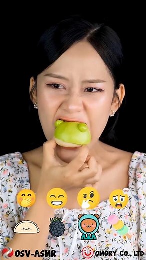 Funny Emoji Eating Show #shorts