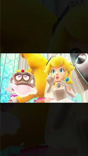Mario Actually Showed Up to Save Peach 😭