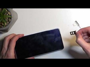 How to Insert SIM Card Into XIAOMI Redmi Note 13 Pro