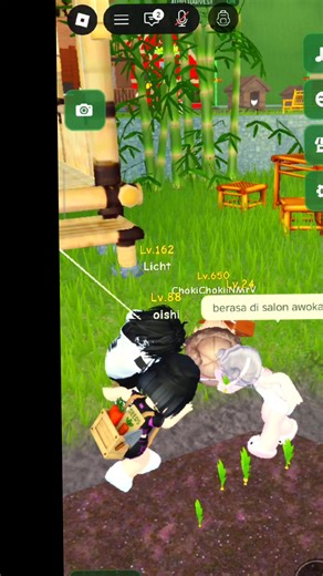 Apakah ada petani stress? Cocok nih buat moshing disawah🤣🤣 Part 3 Kode boombox di sawah bikin dah ntr #robloxfyp #robloxedit #robloxgames #roblox #sawahindo