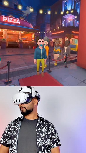 6.7K views · 588 reactions | Nightclub security bana diya藍 | Headset Alpha | Facebook