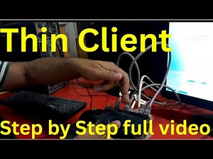 Configure a Thin Client Server | Thin Client Networking