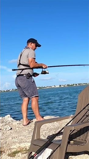 “IT’S TERRIFYING!!” I didn’t even get the rod in the rest before this fish bit!! - The Fish Locker