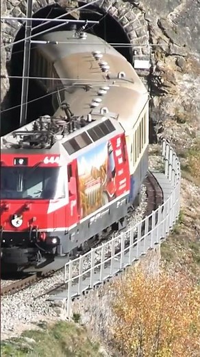 Famous Swiss Narrow Gauge Rail