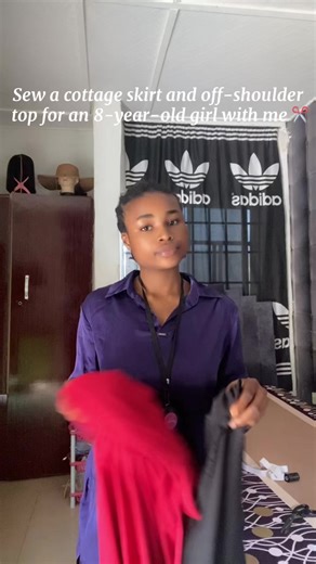 Make a Cottage Skirt and Off-Shoulder Top for Kids