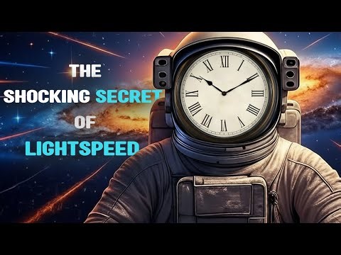Time Stops at Light Speed — The Universe’s Ultimate Truth