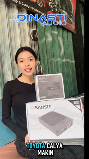 Dinasti Audio on Instagram: "DINASTI AUDIO BOGOR DIPASANG DI MOBIL Toyota Calya Pemasangan paketan audio: • Dsp Mb Quart @mbquartid •Sub Kolong Sansui Egon-800 @sansuiindonesia SPECIALIST AUDIO & SUPLAYER AUDIO MOBIL Open order guys untuk audio mobilnya dan kami adalah distributor audio mobil terpercaya di Indonesia yang beralamat di Ruko Abdi SQuer Loji Bogor Barat Kami selalu banyak menyediakan berbagai macam produk audio mobil berkualitas seperti head unit Android, Subwoofer , power , tape Si