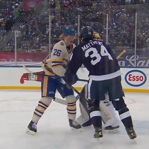 How many games should Auston Matthews be suspended for this cross check on Rasmus Dahlin? | Hockey Players Club
