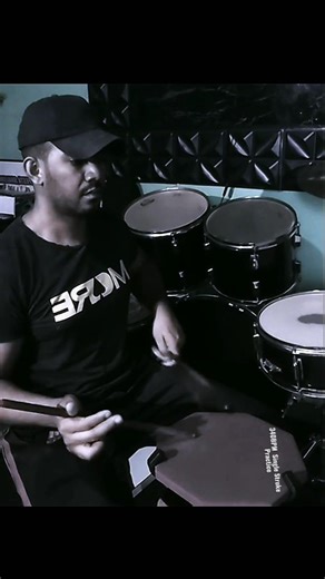 340BPM Single Stroke Practice #drummerslife #drummer #practice #epic