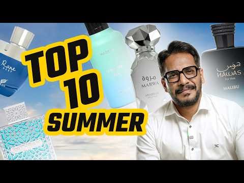 Top 10 Summer Perfumes for Men 2026 | Fresh & Long Lasting🔥 | Best Summer Fragrances 2026