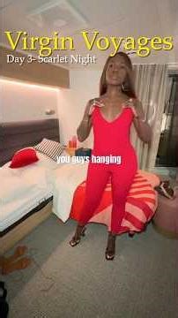 Scarlet Night | outfit changes, pool jumping, party time!