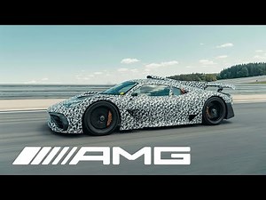 Mercedes-AMG Project ONE – Tests in Immendingen