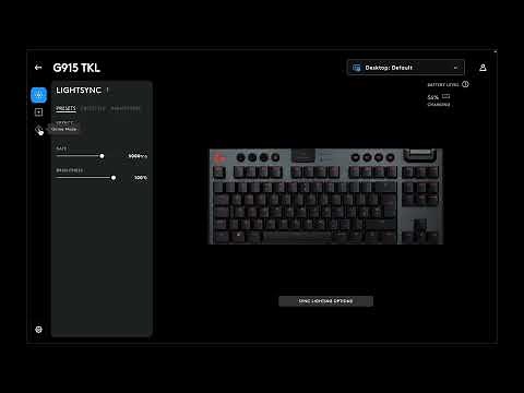 How to Manage the Game Mode in Logitech G Hub - Logitech G915 TKL