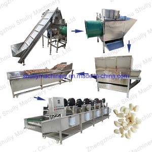 [Hot Item] Large Capacity Garlic Separating Peeling and Sorting Processing Line Garlic Onion Peeling Making Machine