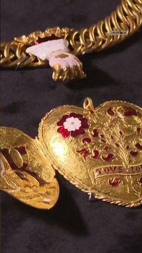 British Museum looking to acquire pricey piece of history, 'Tudor Heart'