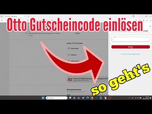 Otto Gutschein einlösen - Mit Gutscheincode bei Otto Versand bezahlen