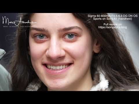 Sigma 60-600mm F4.5 6.3 DG DN OS Sports on Sony A1