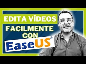 🔴DESCUBRE EASEUS Programa Para Editar Vídeos [PASO A PASO]