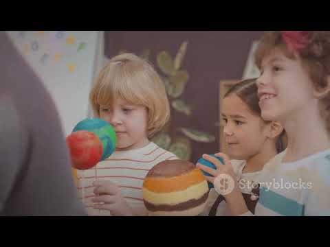 Bible Lesson for Kids: Genesis Chapter 1: Creation Story