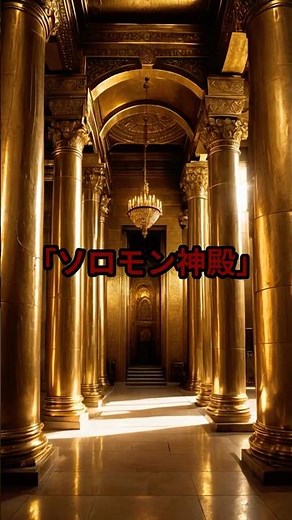 結局ソロモン神殿って何？存在しない建物が世界最大の秘密結社の核心にある理由【都市伝説 #Shorts】