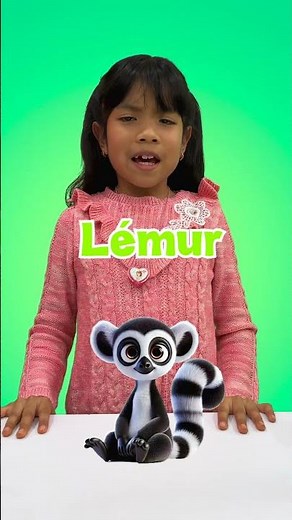 Aprendiendo y Jugando con la letra L De Lémur - Canción de la Letra L - Videos Educativos #videos