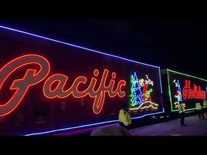 Canadian Pacific (CPKC) Holiday Train 2023