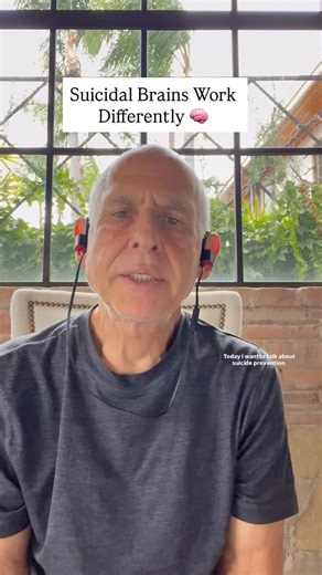 September is National Suicide Prevention Month. As a Psychiatrist for the last 40 years, I've never seen this country in the state it is currently in with the mental health crisis. Youth suicide being the second cause of death for young people. It starts in the brain. The SPECT scans shown on the video : SPECT (single photon emission computed tomography) is a nuclear medicine study that evaluates blood flow and activity in the brain. Basically, it shows three things: healthy activity, too little