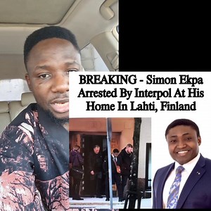 36K views · 944 reactions | Simon Ekpa has been arrested in Finland | NewsMattazz with Princewill | Facebook