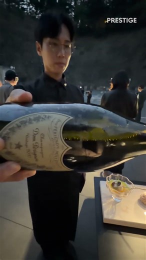 Dom Perignon Harmony Experience In Seoul