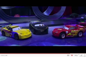 Cars 2 : l'extrait avec Lewis Hamilton