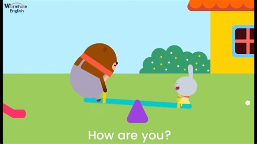 How are you?｜英文童谣｜人气童谣