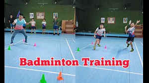 128K views · 2.1K reactions | Badminton Training : watch more videos...