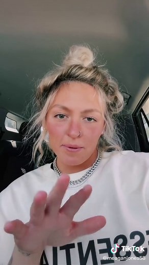 Meagan Jones on TikTok