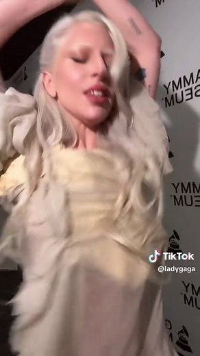 Harlequin Live Performance by Lady Gaga at Grammy Museum