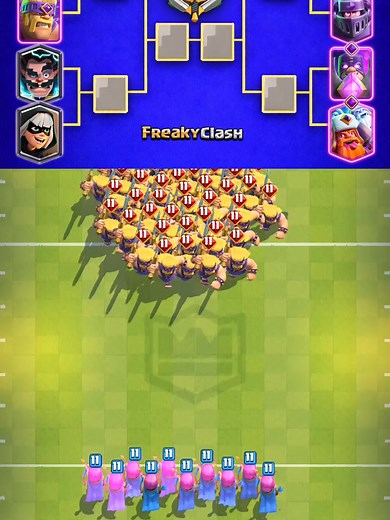 Clash Royale Tournament Battles