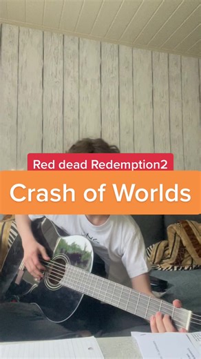 Red Dead Redemption 2 Acoustic Cover: Unshaken Among Chaos