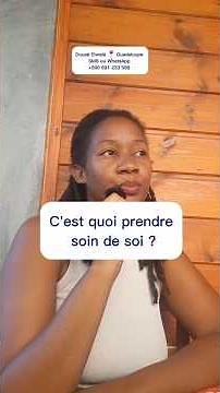 C'est quoi prendre soin de soi ?