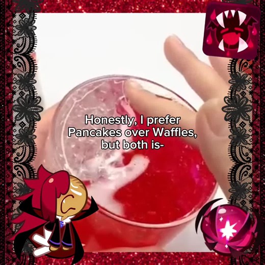 Kind of a lazy post, but I was going to rant about this. I wasn’t sure HOW to explain it, so I figured the famous example would work ig. I’ll probably post an ACTUAL rant soon. #rant #fyp #cookierunkingdom #crk #slime