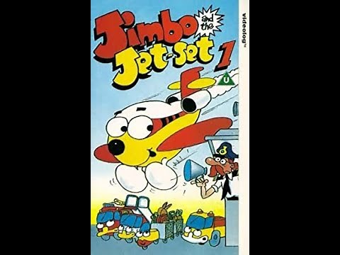 Jimbo and the Jet-Set: Volume 1 UK VHS (1987)