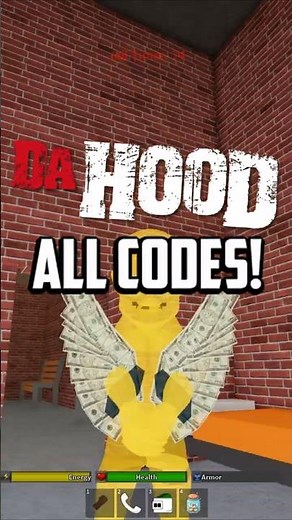 NEW Da Hood Codes (STILL WORKING) #roblox #dahood #robloxcodes