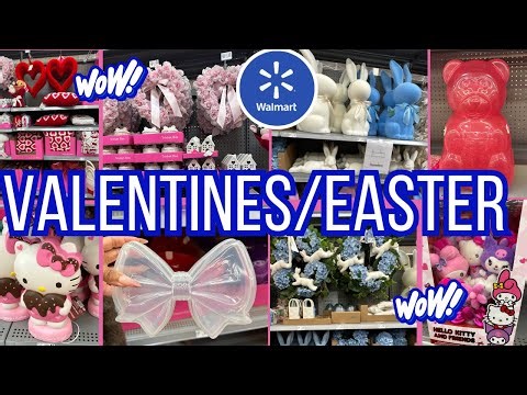 WALMART DID NOT PLAY! 😱WALMART HOT VALENTINE’S & EASTER FINDS 2026😱SHOP W/ME #new #walmart