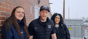 𝐏𝐫𝐨𝐯𝐢𝐝𝐢𝐧𝐠 𝐈𝐧 𝐒𝐧𝐨𝐰𝐲 𝐂𝐨𝐧𝐝𝐢𝐭𝐢𝐨𝐧𝐬 🌨 ❄️ What does it mean to help when the snow and cold comes to Denver area? Mike, one of the Mission's Peer Navigators, shares his perspective. | Denver Rescue Mission